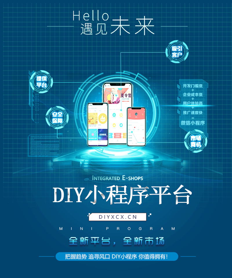 微信小程序定制选购指南